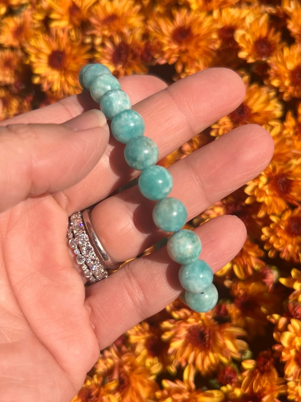 Amazonite (1) bracelet | crystal